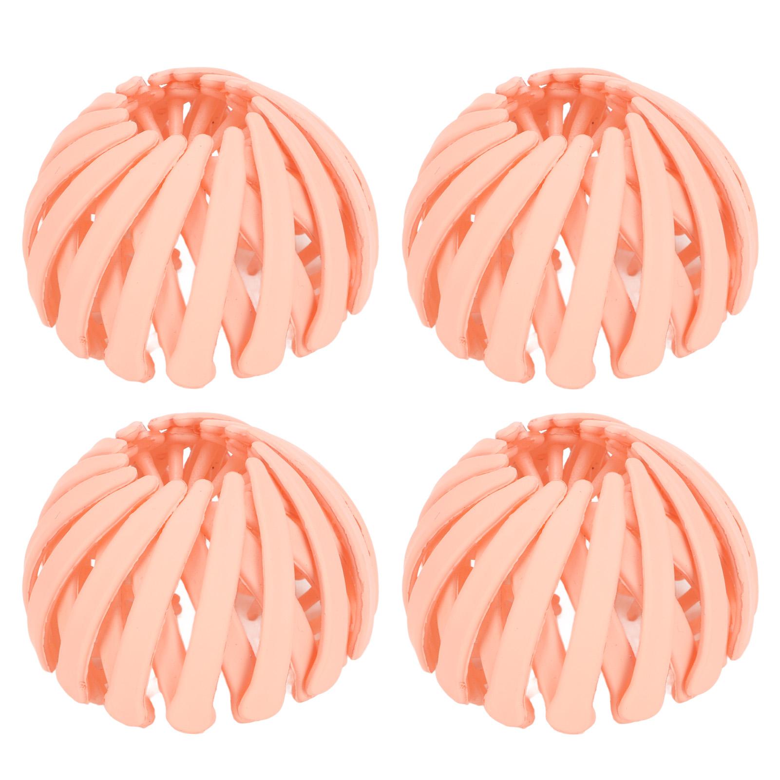 4pcs Bird Nest Hair Clip Simple Retractable Glossy Hair Bun Clip Hair Claw Clips for Women and
4pcs Bird Nest Hair Clip Simple Retractable Glossy Hair Bun Clip Hair Claw Clips for Women and