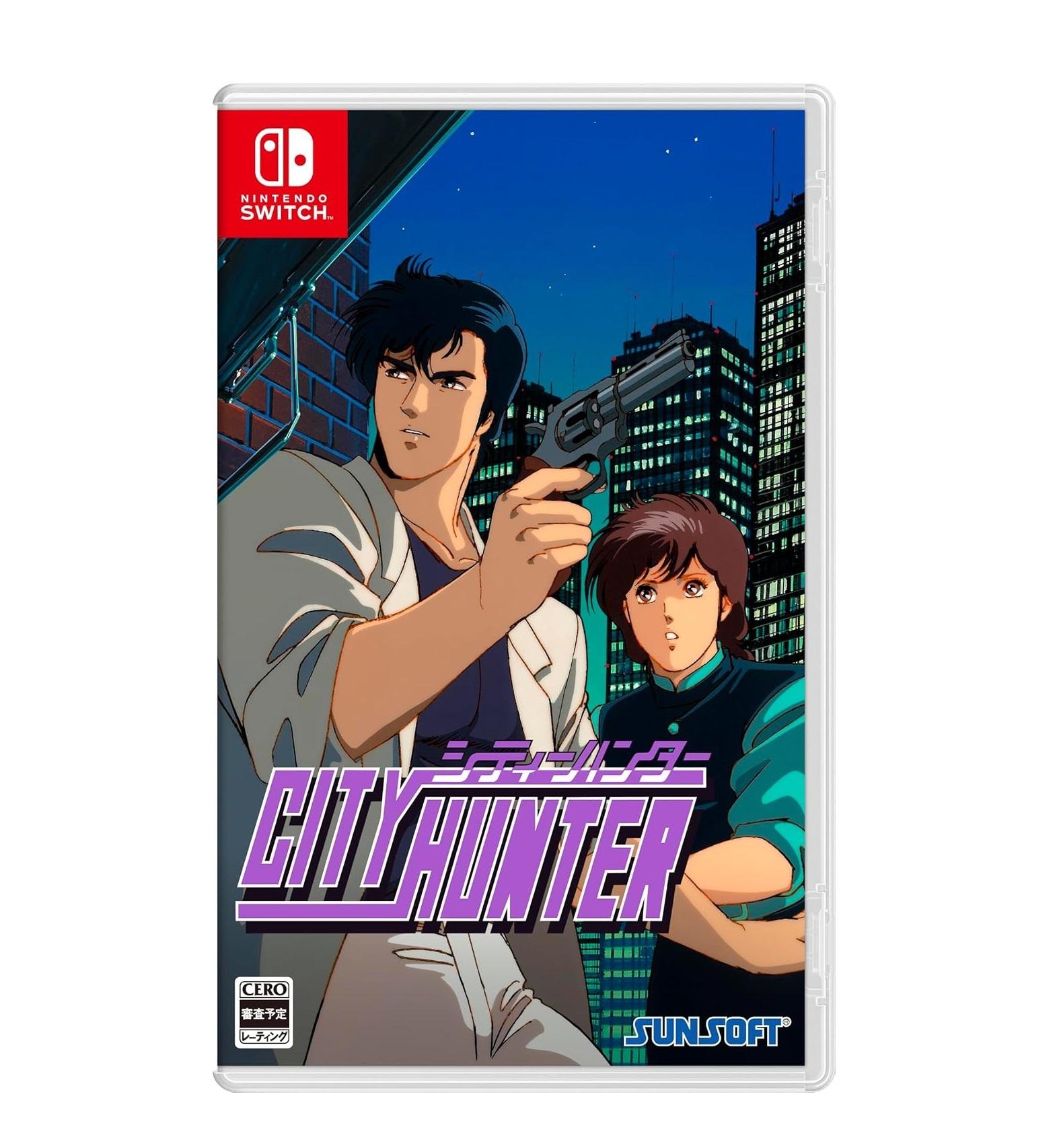 NINTENDO SWITCH CITY HUNTER Japan NEW
NINTENDO SWITCH CITY HUNTER Japan NEW