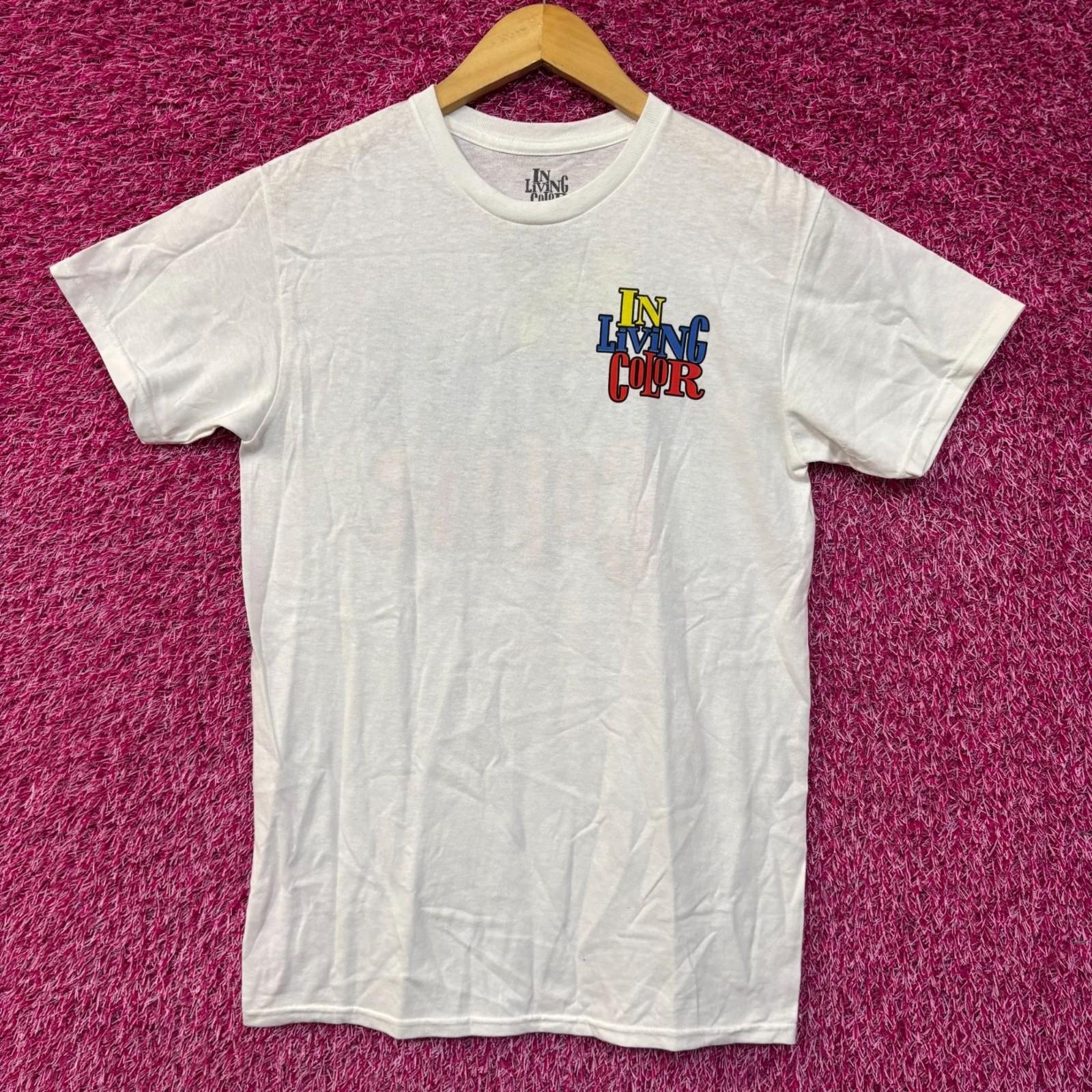 In Living Color T.V. Show Logo T-Shirt Small S
In Living Color T.V. Show Logo T-Shirt Small S