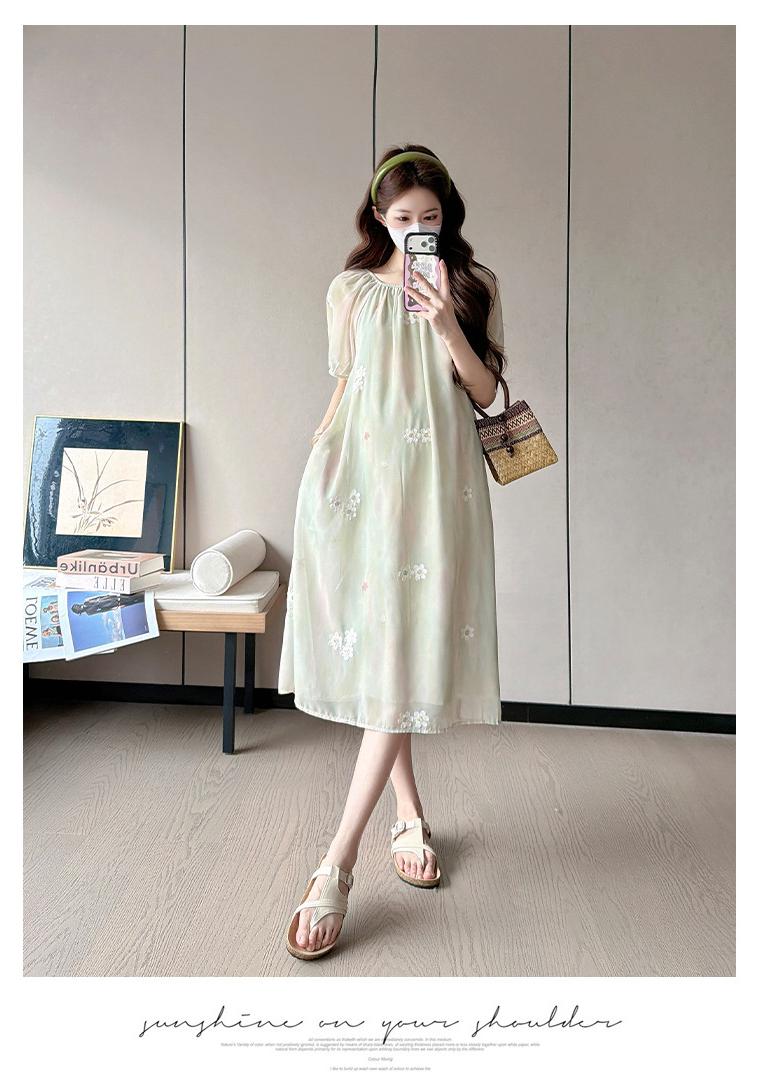 Maternity Summer Dress 2026: Chic, Fresh, Mid-Length Design M
Maternity Summer Dress 2026: Chic, Fresh, Mid-Length Design M