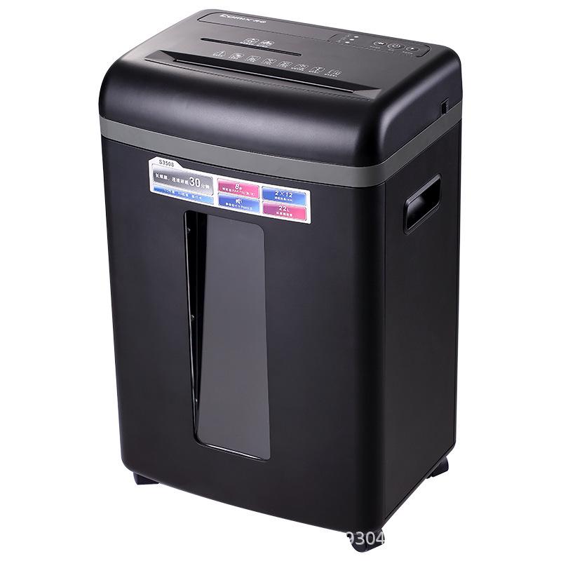 Qixin S3508 Classic High-Power Shredder with Long Battery Life for Small Confidential Particles чорний
Qixin S3508 Classic High-Power Shredder with Long Battery Life for Small Confidential Particles чорний