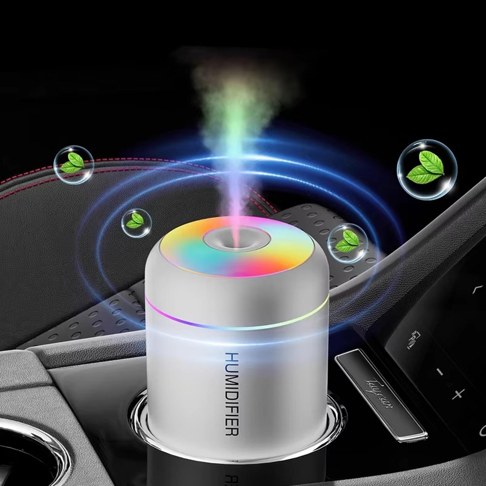 Colorful Cup Humidifier USB Mist Maker Aroma Diffuser for Car Home Purifier one size белый
Colorful Cup Humidifier USB Mist Maker Aroma Diffuser for Car Home Purifier one size белый