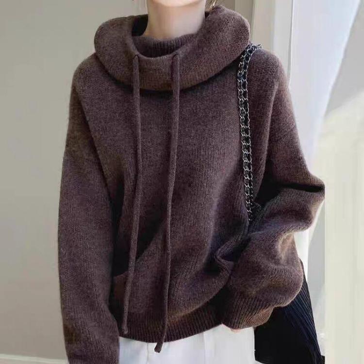 Autumn Women Green Sweater High Neck Pullover Knitted Basic Tops Tees One Size
Autumn Women Green Sweater High Neck Pullover Knitted Basic Tops Tees One Size