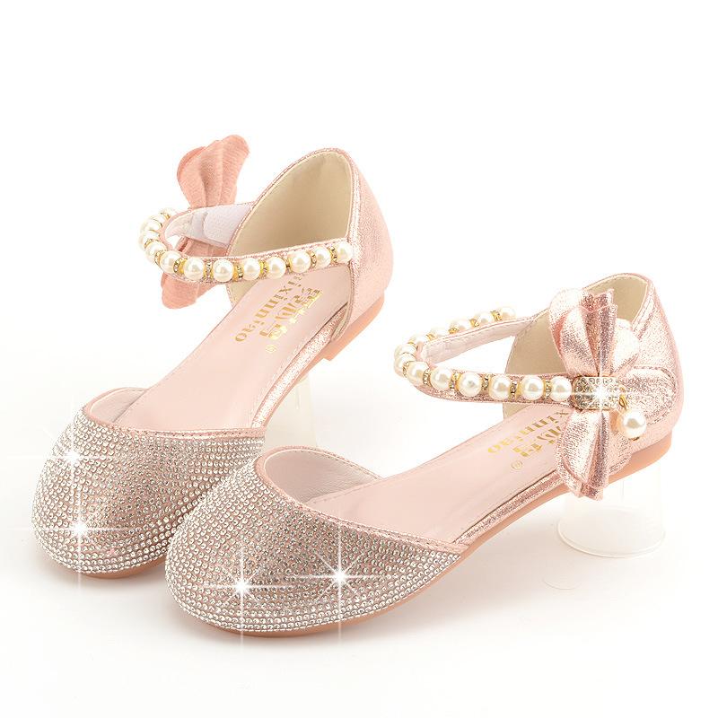 Girls princess shoes with soft soles, suitable for older children, single shoes with Velcro, pink bow, dance performance leather shoes 25Code/16.5cm
Girls princess shoes with soft soles, suitable for older children, single shoes with Velcro, pink bow, dance performance leather shoes 25Code/16.5cm