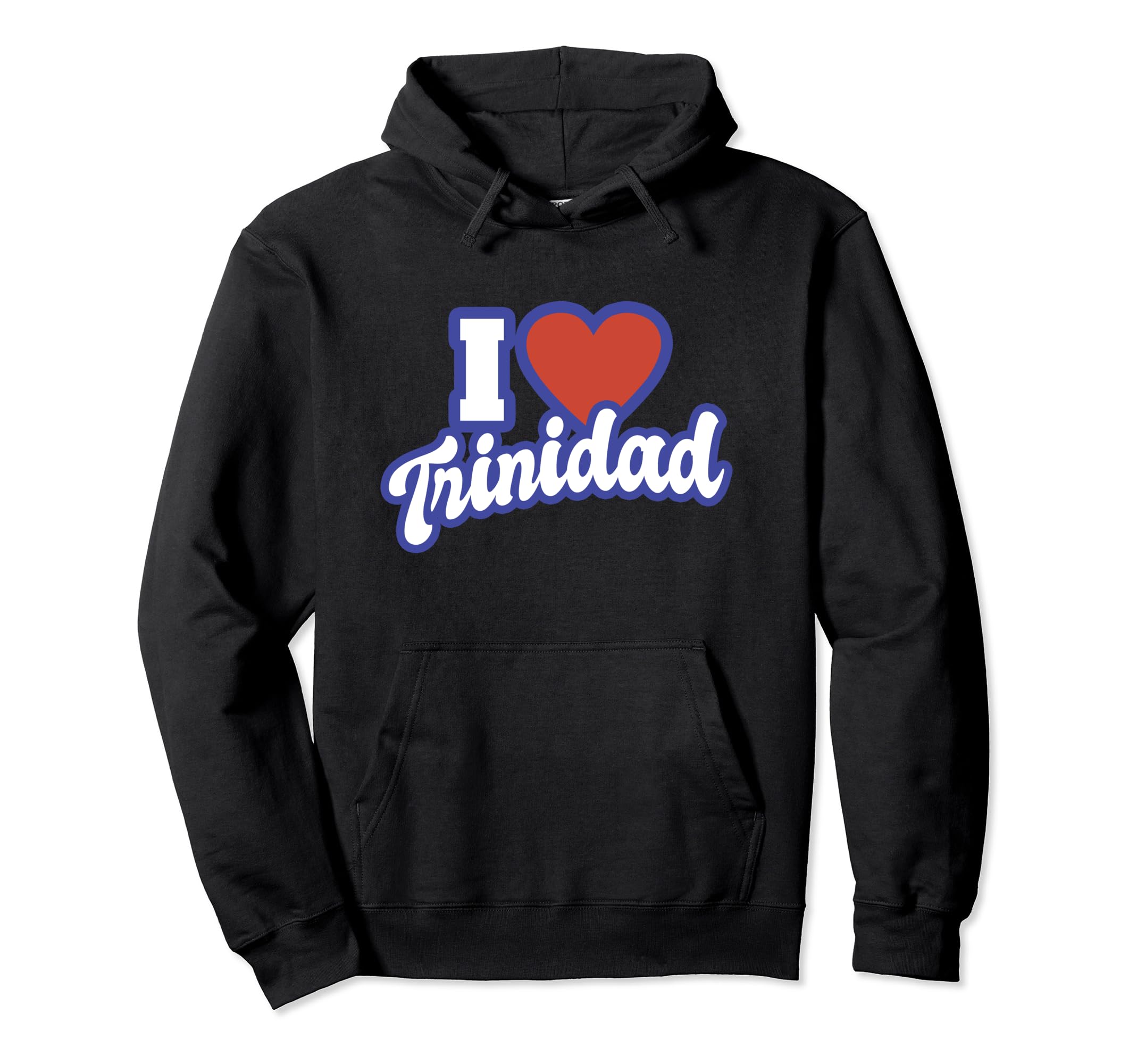 I Love Trinidad Hoodie
I Love Trinidad Hoodie