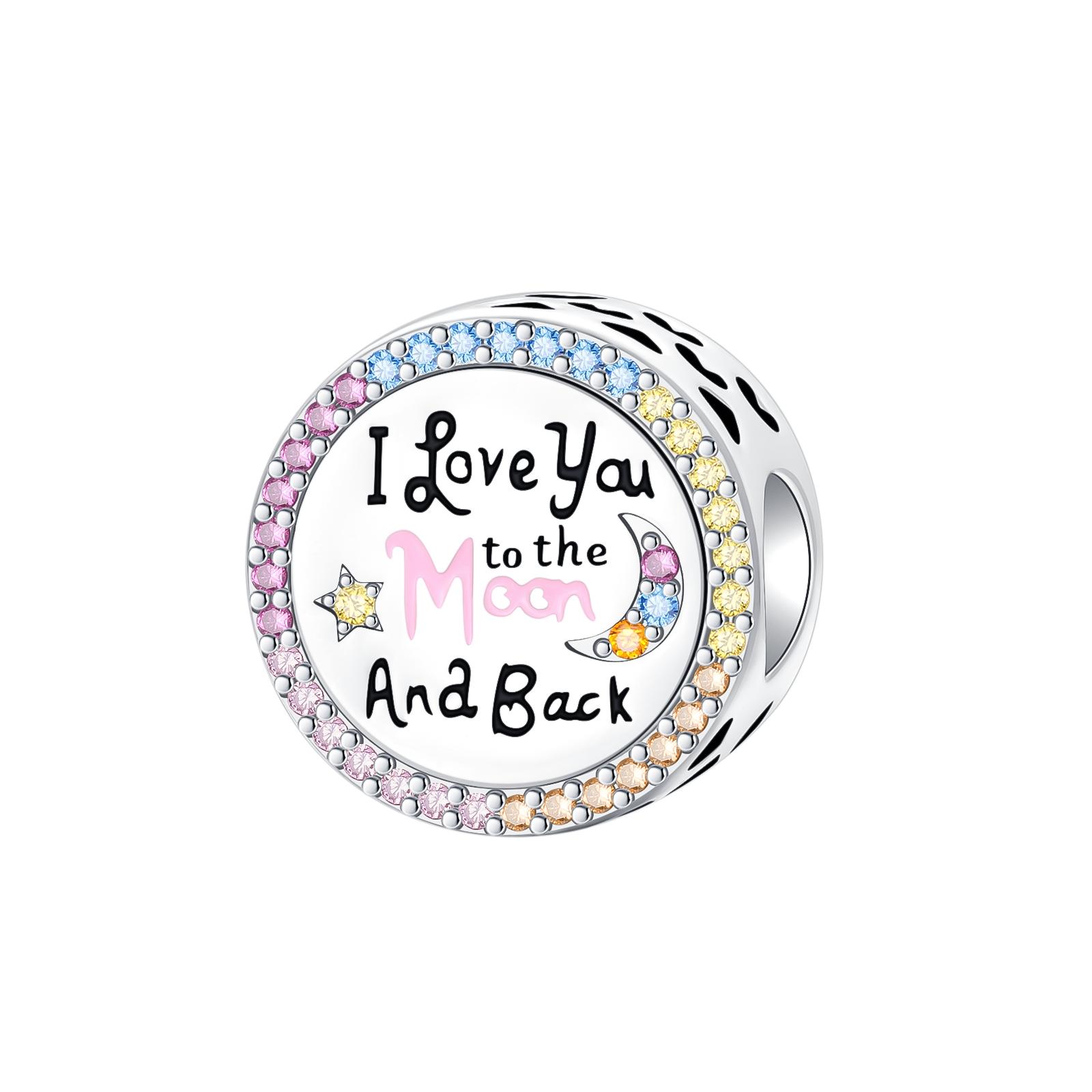 Copper I Love You To The Moom And Back Round Beadsfit Original Bracelets Diy Fine Jewelry Making Gifts
Copper I Love You To The Moom And Back Round Beadsfit Original Bracelets Diy Fine Jewelry Making Gifts