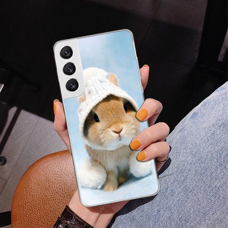 Cute Bunny Baby Rabbits Phnoe Case for Samsung Galaxy S26 S25 Edge S23 S24 Ultra S22 Plus S21 S20 FE Unique Cover Soft Coque Gal Samsung S20 Ultra
Cute Bunny Baby Rabbits Phnoe Case for Samsung Galaxy S26 S25 Edge S23 S24 Ultra S22 Plus S21 S20 FE Unique Cover Soft Coque Gal Samsung S20 Ultra