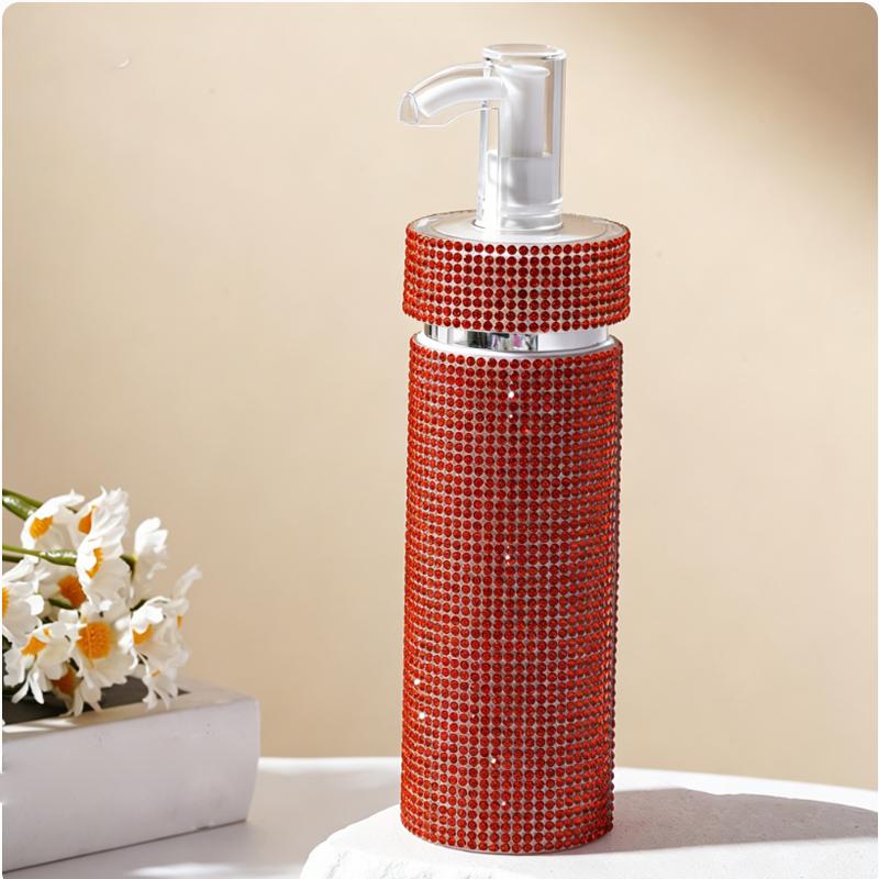 120ml Rhinestone Spray Bottle, Travel Portable Refillable Empty Bottle for Cosmetic Water Perfume Liquid 120ml
120ml Rhinestone Spray Bottle, Travel Portable Refillable Empty Bottle for Cosmetic Water Perfume Liquid 120ml