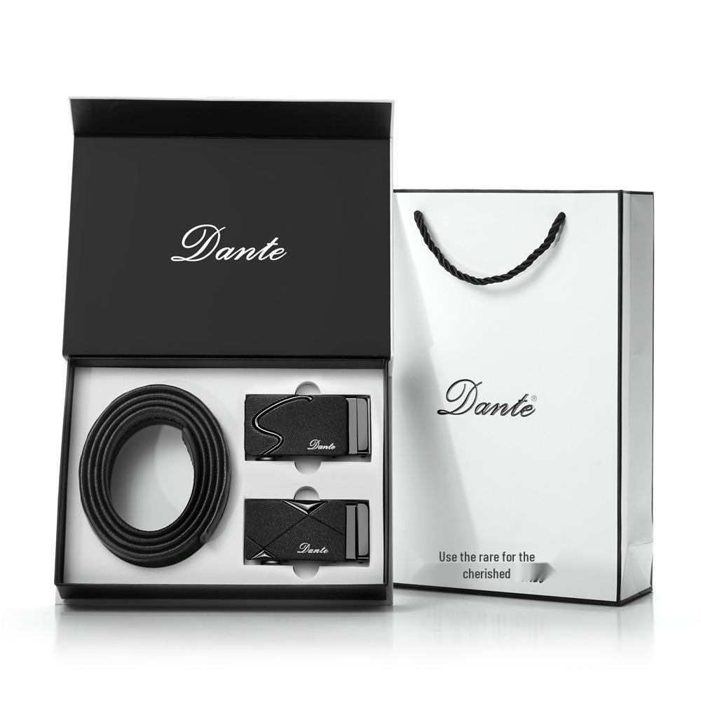 Мужской ремень из натуральной кожи с автоматической пряжкой с двумя застежками 125 cm
Мужской ремень из натуральной кожи с автоматической пряжкой с двумя застежками 125 cm