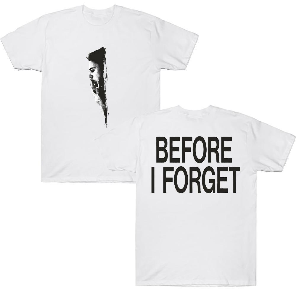 BIF ALBUM Футболка The Kid LAROI Before I Forget Одежда Унисекс Футболка Модная Хлопок Удобная С круглым вырезом Топ S чёрный
BIF ALBUM Футболка The Kid LAROI Before I Forget Одежда Унисекс Футболка Модная Хлопок Удобная С круглым вырезом Топ S чёрный