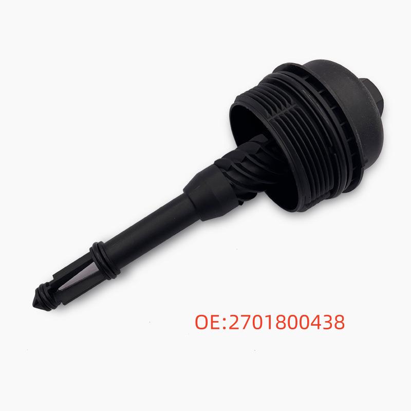 Compatible Oil Filter Cap for Mercedes M271 KE18 (Part No. 2701800438) 2701800438
Compatible Oil Filter Cap for Mercedes M271 KE18 (Part No. 2701800438) 2701800438