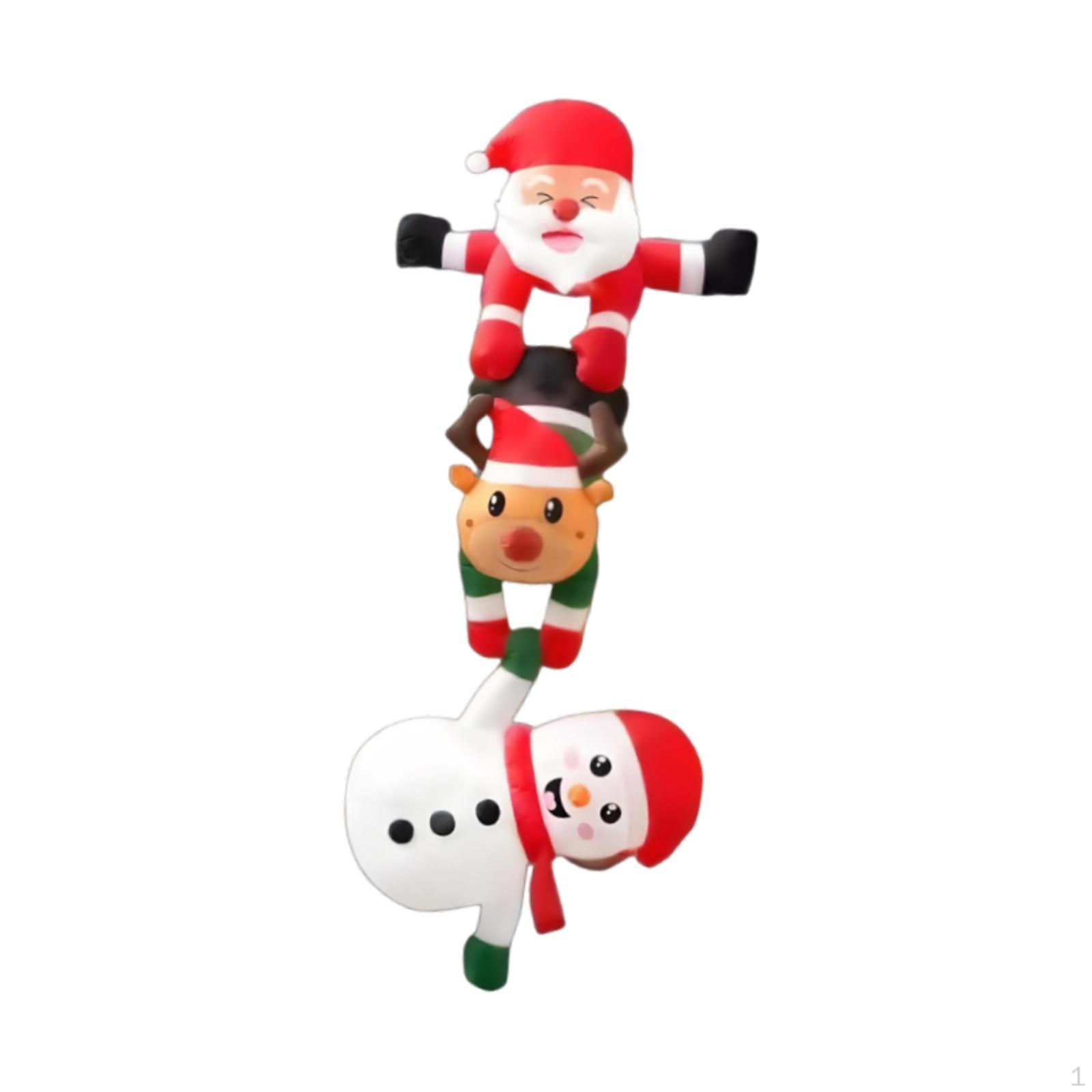 Christmas Inflatable Climbing Santa Claus Outdoor Decoration Large Holiday
Christmas Inflatable Climbing Santa Claus Outdoor Decoration Large Holiday