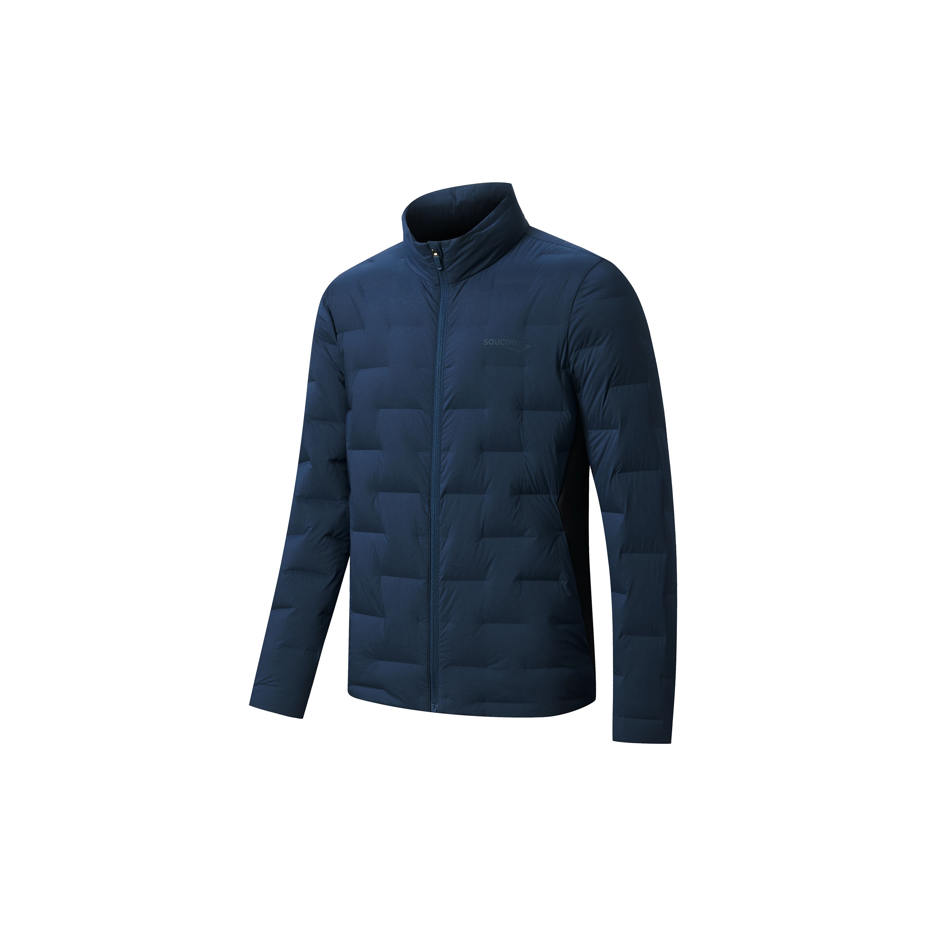 Saucony Solid Color Zip Neck Long Sleeve Down Jacket Men outerwear Blue SC2230043B-BL28 S
Saucony Solid Color Zip Neck Long Sleeve Down Jacket Men outerwear Blue SC2230043B-BL28 S