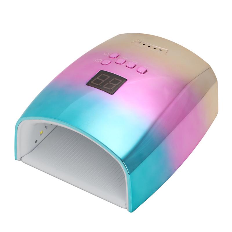 Gradient Wireless Charging Nail Lamp - Rechargeable Phototherapy Dryer for Nail Salons
Gradient Wireless Charging Nail Lamp - Rechargeable Phototherapy Dryer for Nail Salons