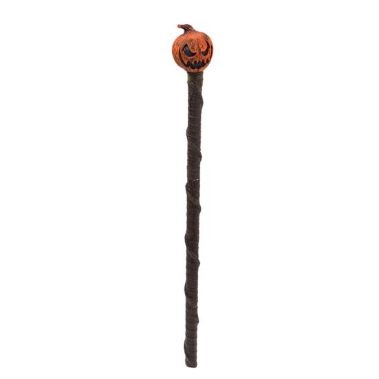 Halloween Magical Wand with Pumpkin Bird Head Shape Three-Section Assembly Bark Texture Halloween Theme Prop C
Halloween Magical Wand with Pumpkin Bird Head Shape Three-Section Assembly Bark Texture Halloween Theme Prop C