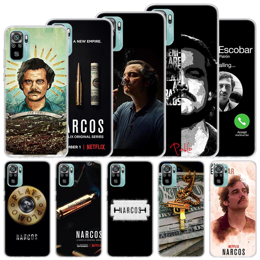 М який чохол Narcos TV Series Pablo Escobar для Xiaomi Redmi Note 11S 10S 11 10 Phone Cover 11T 11E Pro 9 9S 8 8T 9T 7 6 5 4X Shell Redmi Note 11S 4G
М який чохол Narcos TV Series Pablo Escobar для Xiaomi Redmi Note 11S 10S 11 10 Phone Cover 11T 11E Pro 9 9S 8 8T 9T 7 6 5 4X Shell Redmi Note 11S 4G