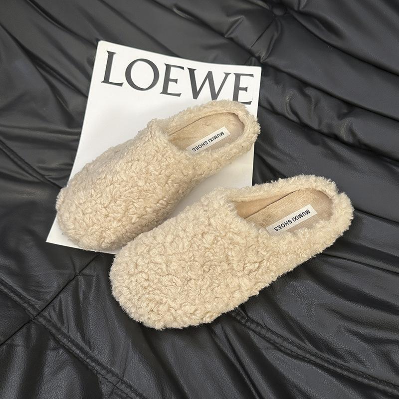 Ms. Baotou Lightweight and Comfortable a Footstirrup Heightening Winter Warm Cold Padded Non-slip Wear-resistant Leisure Cotton Semi-slippers 40 абрикосовий
Ms. Baotou Lightweight and Comfortable a Footstirrup Heightening Winter Warm Cold Padded Non-slip Wear-resistant Leisure Cotton Semi-slippers 40 абрикосовий