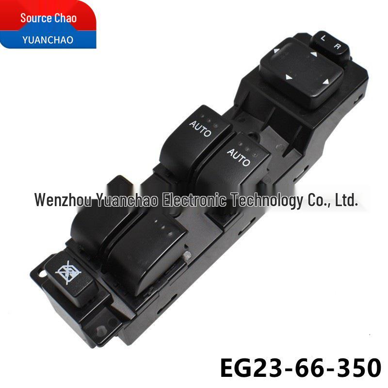 Mazda 6 CX-7 Кнопка переключателя стеклоподъемника EG23-66-350 Electric
Mazda 6 CX-7 Кнопка переключателя стеклоподъемника EG23-66-350 Electric