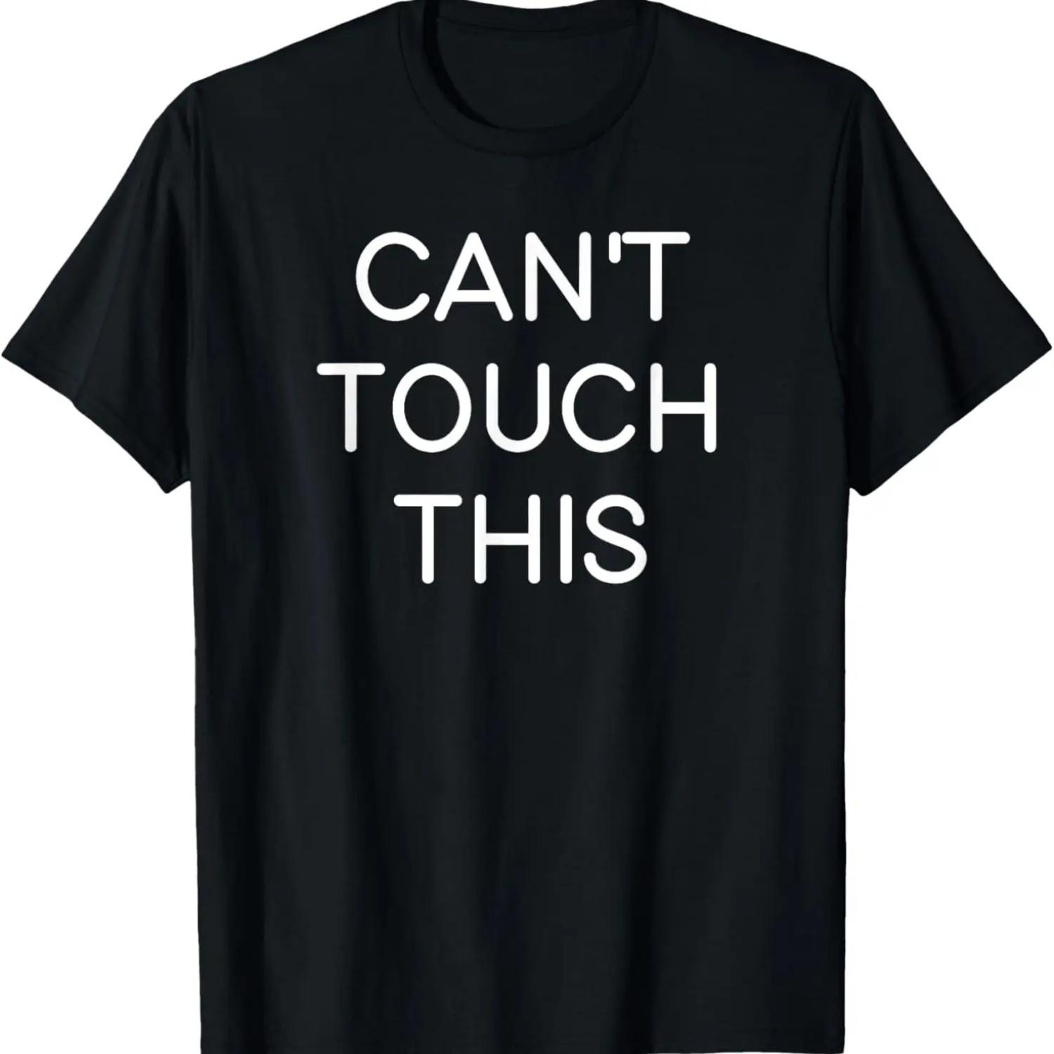 Can t Touch This, Funny, Sarcastic, Joke, Family T-Shirt XXXXXL чёрный
Can t Touch This, Funny, Sarcastic, Joke, Family T-Shirt XXXXXL чёрный