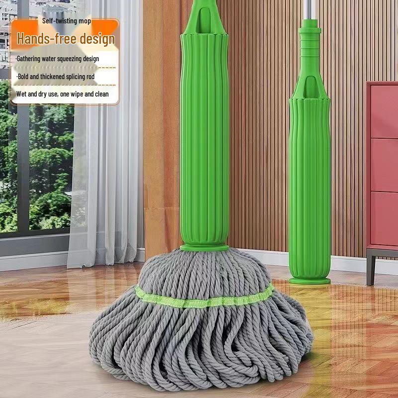 Hands-Free Bamboo Fiber Self-Wringing Rotating Mop for Easy Cleaning
Hands-Free Bamboo Fiber Self-Wringing Rotating Mop for Easy Cleaning
