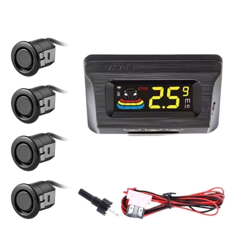 4 Transducer Radio Car Parking Lidar Structure With LCD Display Solar USB Charging Strong Obstacle Detection Observe 1
4 Transducer Radio Car Parking Lidar Structure With LCD Display Solar USB Charging Strong Obstacle Detection Observe 1