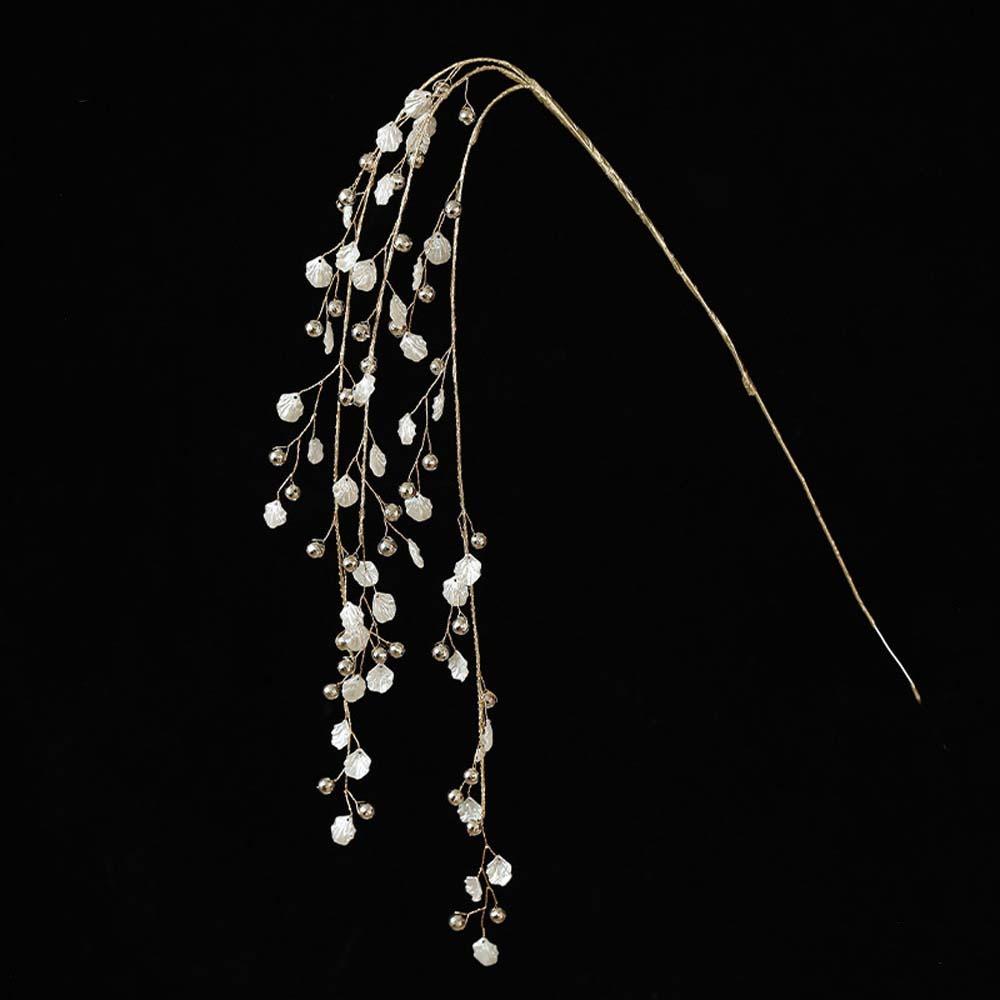 35-40 см Рождественские хрустальные подвески Блестящая цепочка из искусственного жемчуга Украшение для комнаты Style 2
35-40 см Рождественские хрустальные подвески Блестящая цепочка из искусственного жемчуга Украшение для комнаты Style 2