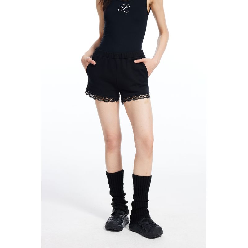 Шорты из кружева Thelight Женские Летние Повседневные Кружевные Black L
Шорты из кружева Thelight Женские Летние Повседневные Кружевные Black L