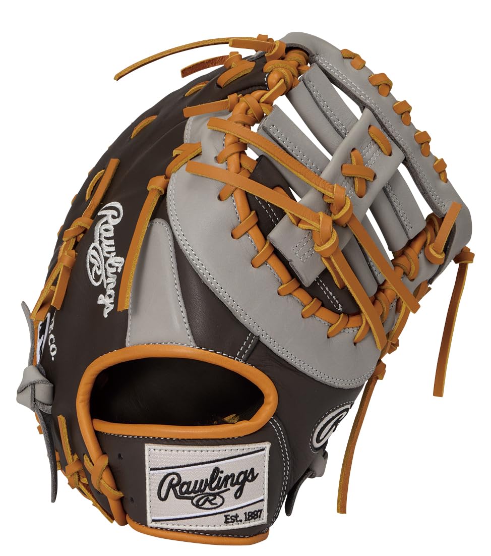 Rawlings MLB COLOR SYNC Baseball First Dark inches HOH® Glove, Softball, Baseman s Glove, GR6HMM535, Shadow/Gray, 11.75 (Left-handed throw)
Rawlings MLB COLOR SYNC Baseball First Dark inches HOH® Glove, Softball, Baseman s Glove, GR6HMM535, Shadow/Gray, 11.75 (Left-handed throw)