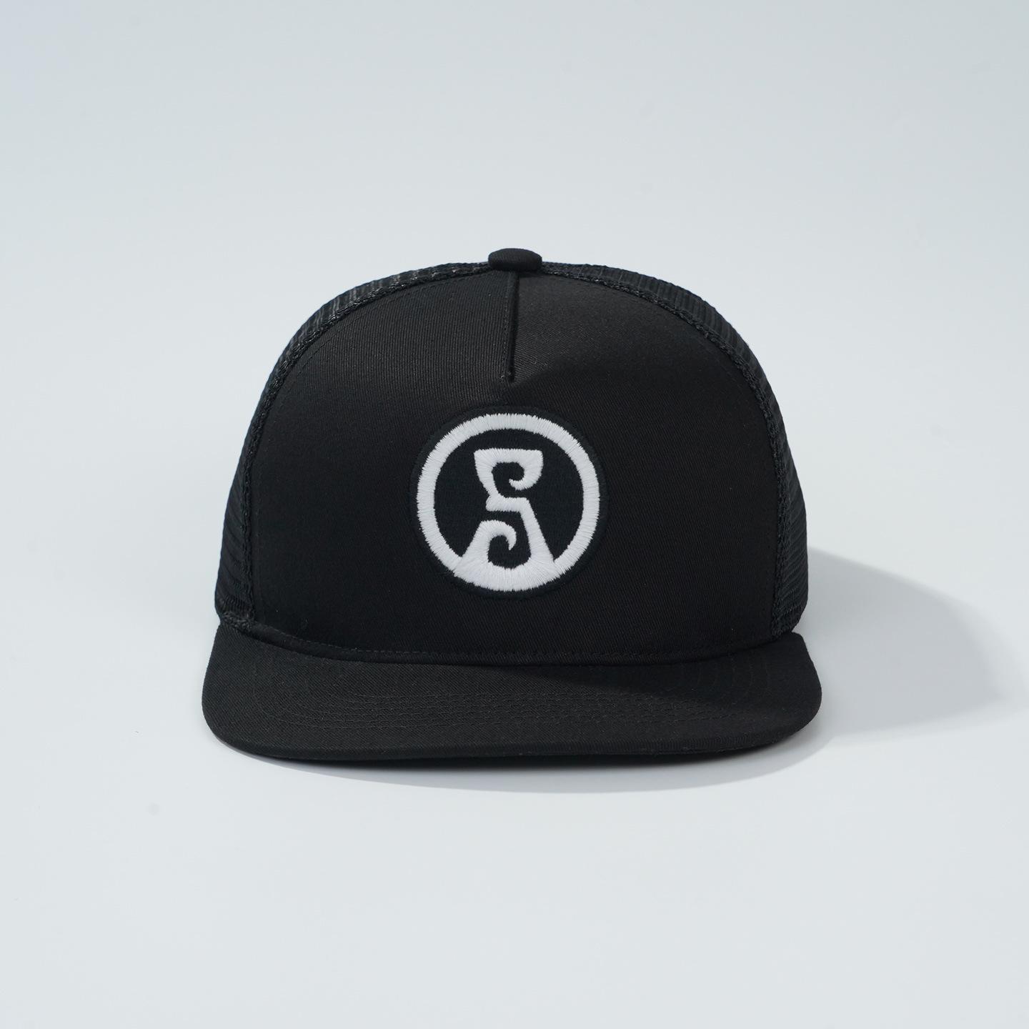 Trucker Hat Outdoor Daily Casual Baseball Cap Sun Protection Baseball Cap Embroidered Patchwork Mesh Hat чорний
Trucker Hat Outdoor Daily Casual Baseball Cap Sun Protection Baseball Cap Embroidered Patchwork Mesh Hat чорний