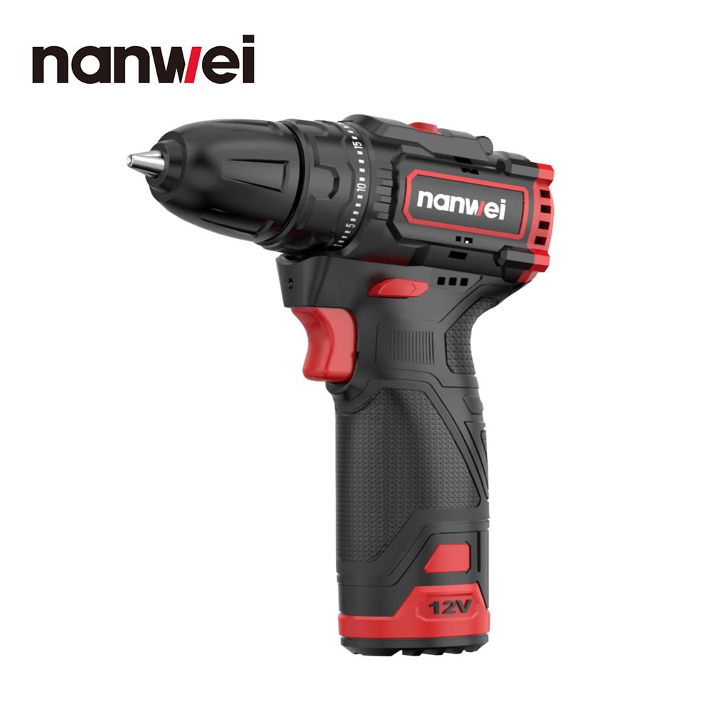 NANWEI 12V Electric Screwdrivers Maximum torque 50 N.M/ Drill chuck size 0.8-10 mm Type-C charging interface no battery and charger
NANWEI 12V Electric Screwdrivers Maximum torque 50 N.M/ Drill chuck size 0.8-10 mm Type-C charging interface no battery and charger