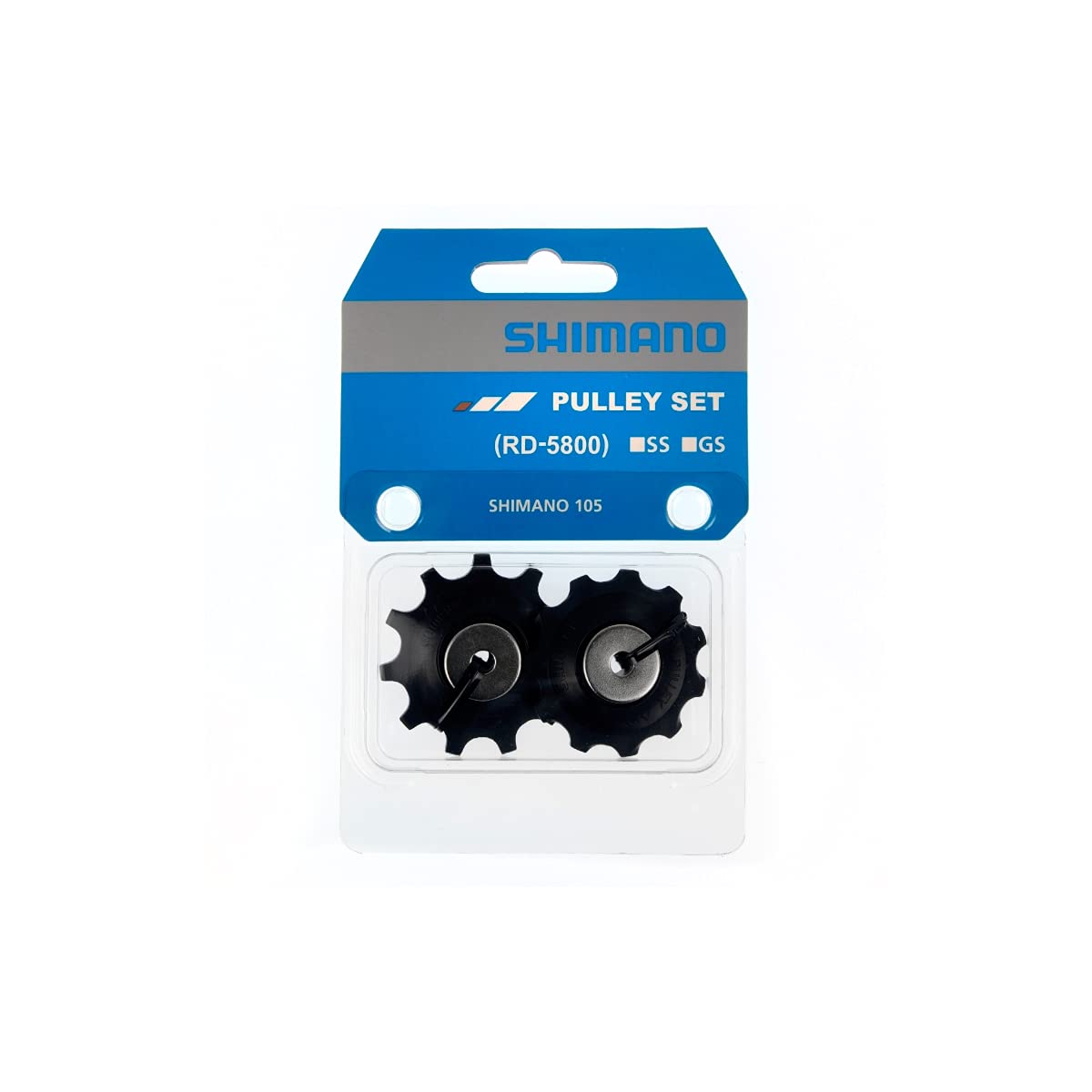 SHIMANO Repair Parts Tension Guide Pulley Set Y5YE98090 & (for GS) RD-5800 чёрный
SHIMANO Repair Parts Tension Guide Pulley Set Y5YE98090 & (for GS) RD-5800 чёрный