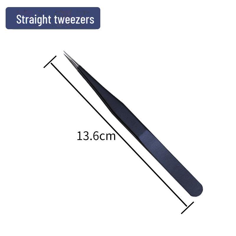 Антистатичні пінцети з нержавіючої сталі для малювання нігтів і наклейок зі стразами
Антистатичні пінцети з нержавіючої сталі для малювання нігтів і наклейок зі стразами