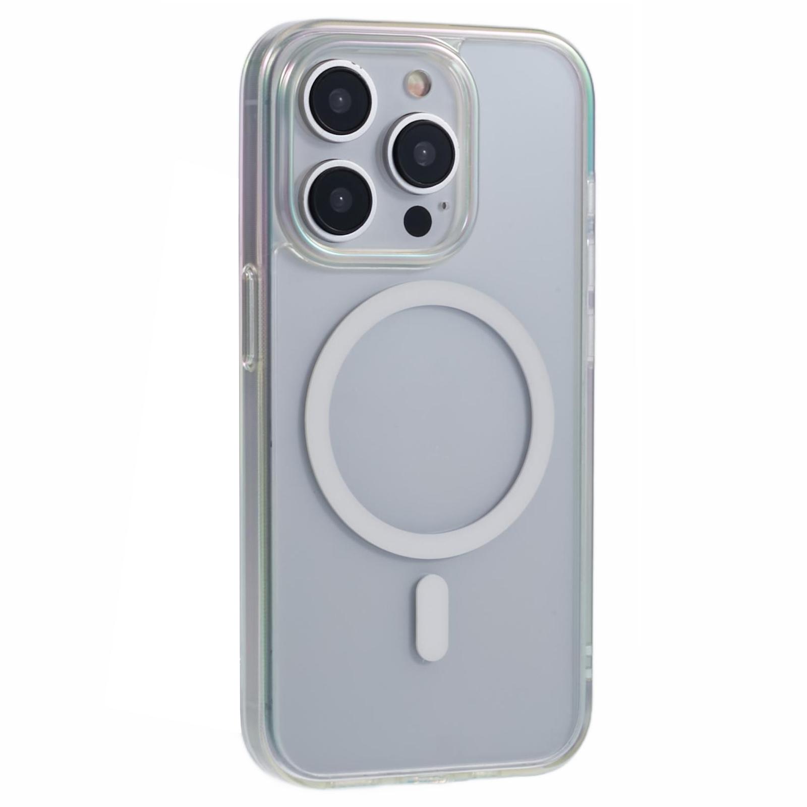 KIGC For iPhone 15 Pro Case Compatible with MagSafe Dazzling Color TPU+PC Phone Back Cover B
KIGC For iPhone 15 Pro Case Compatible with MagSafe Dazzling Color TPU+PC Phone Back Cover B