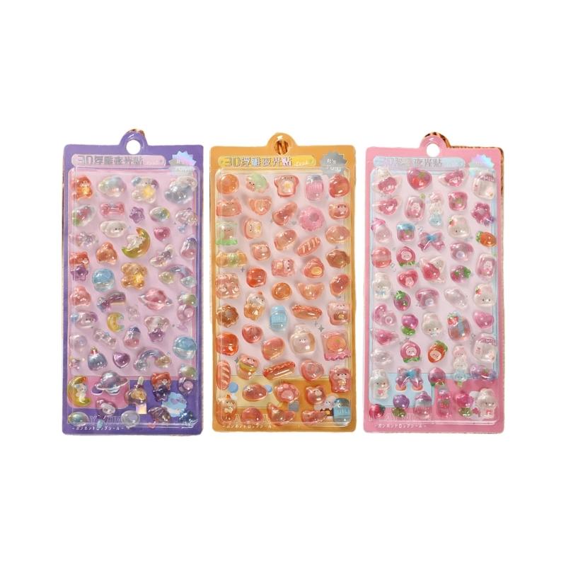 Random Stereoscopic Sweet Cartoon Stickers - Reusable for Scrapbooks, Planner, Journals, Laptops, Phone Case Decoration
Random Stereoscopic Sweet Cartoon Stickers - Reusable for Scrapbooks, Planner, Journals, Laptops, Phone Case Decoration