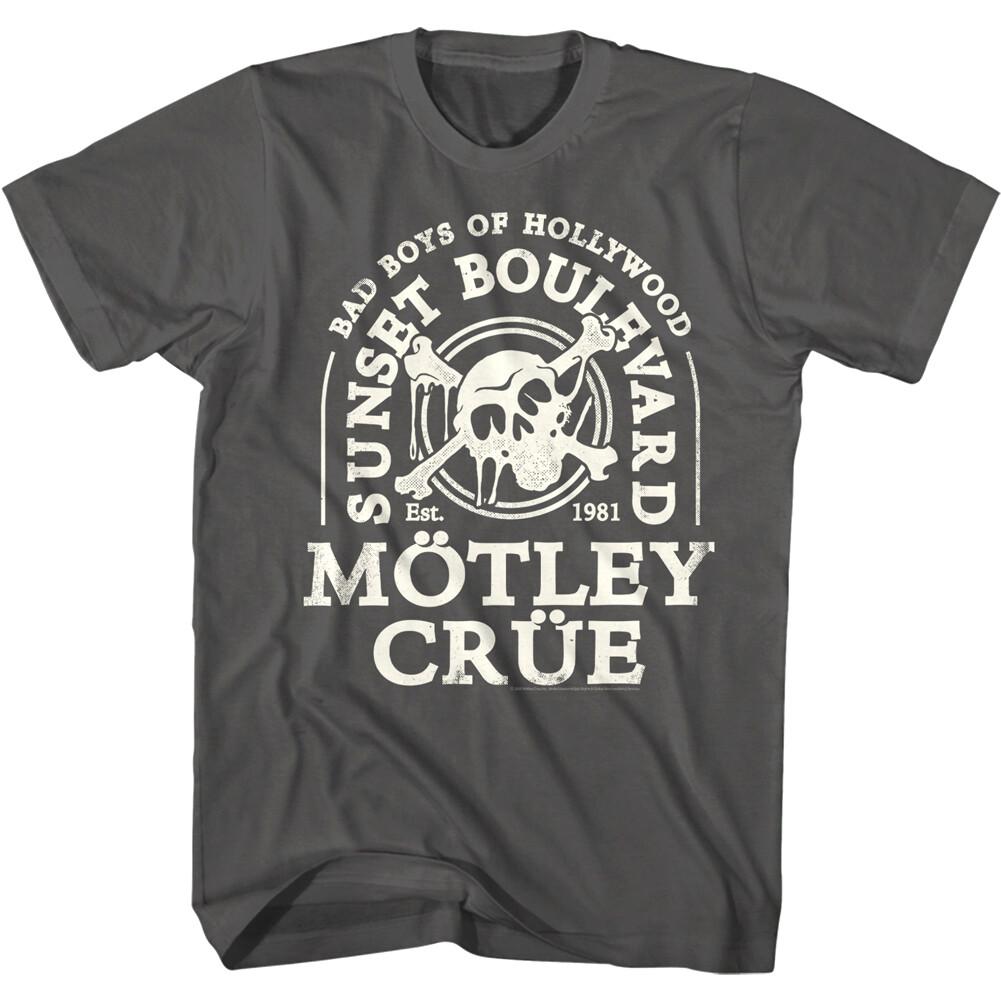 Motley Crue Bad Boys of Hollywood Men s T Shirt Sunset Blvd 1981 Dripping Skull XL
Motley Crue Bad Boys of Hollywood Men s T Shirt Sunset Blvd 1981 Dripping Skull XL