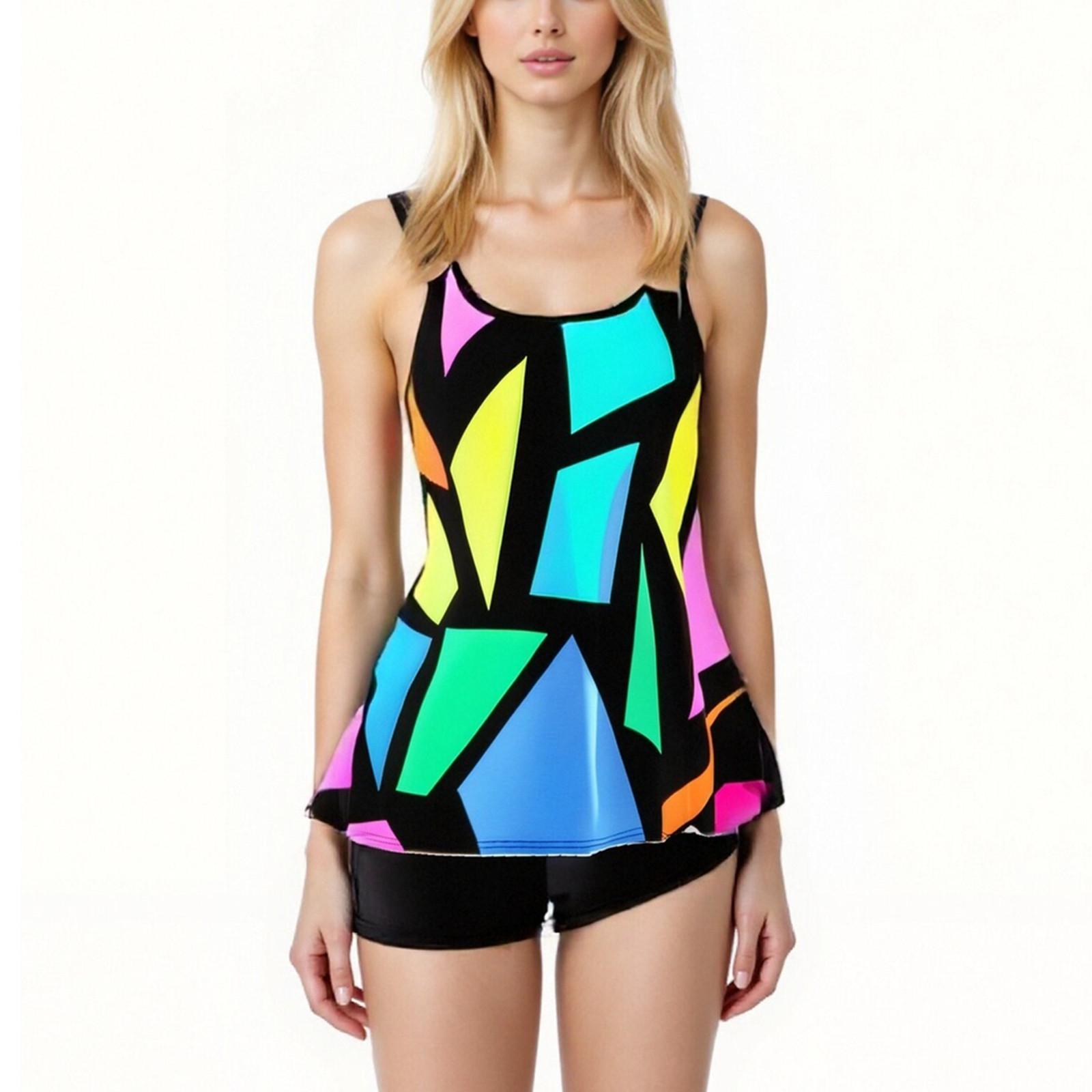 Women s Split Fashion Geometric Printed Sexy Bikini With Bra Pad No Steel Bra Swimsuit XXL
Women s Split Fashion Geometric Printed Sexy Bikini With Bra Pad No Steel Bra Swimsuit XXL
