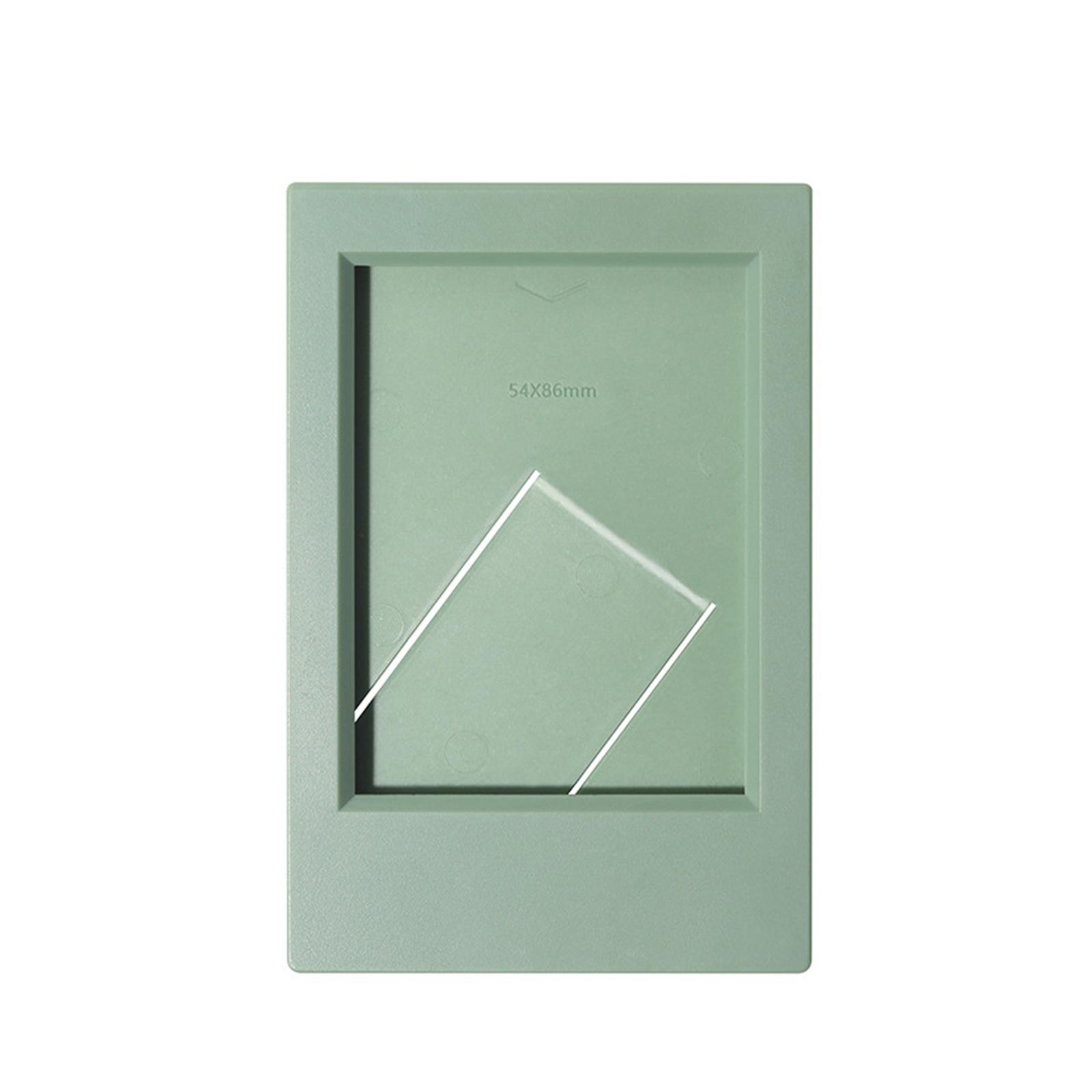 3-дюймовая мини-фоторамка для фотокарточек, настольная фоторамка, подставка для фотоальбома, плаката, декор стола зелёный
3-дюймовая мини-фоторамка для фотокарточек, настольная фоторамка, подставка для фотоальбома, плаката, декор стола зелёный