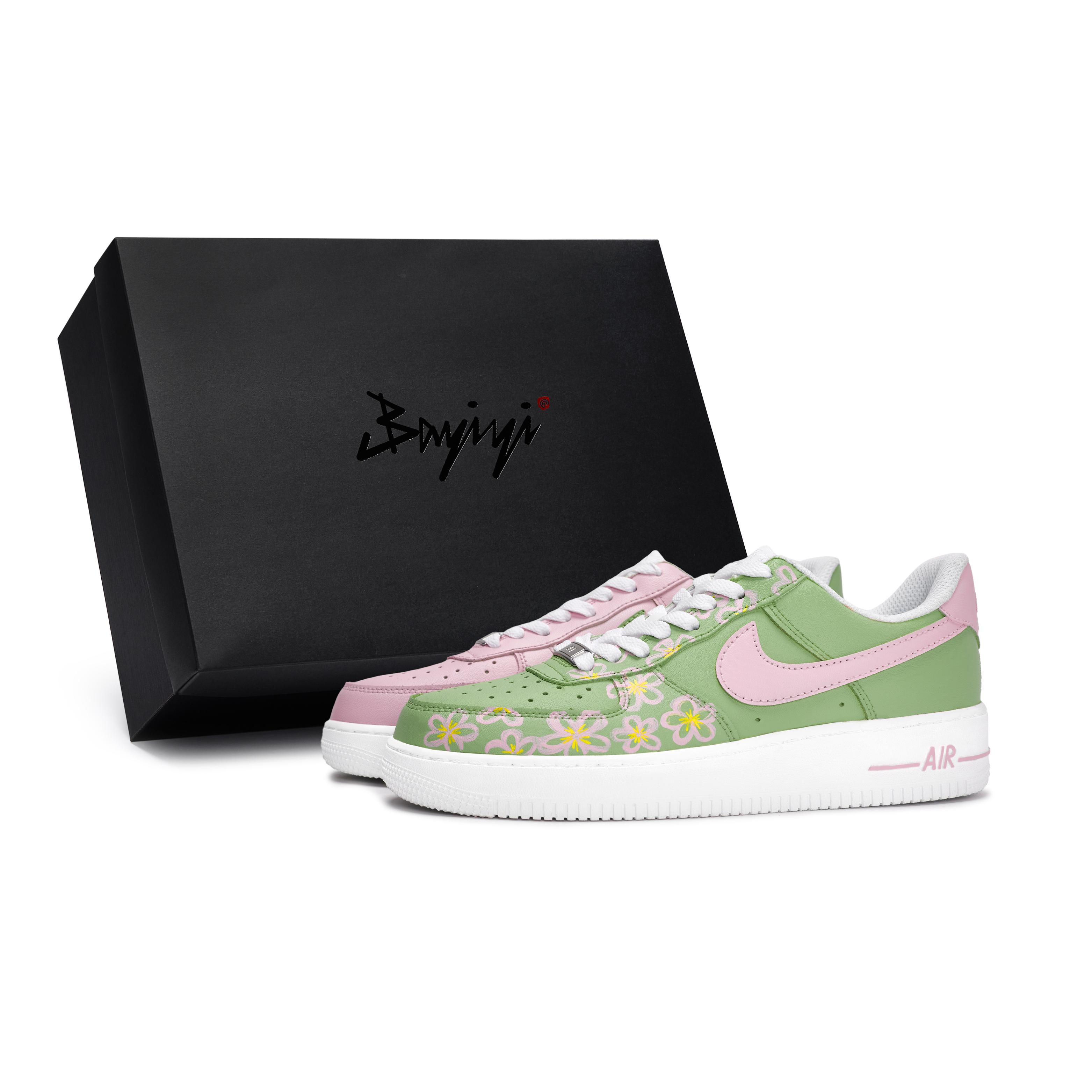 Nike Air Force 1 Slip Resistant Abrasion Resistant Low top Skateboard Shoes Unisex Green Pink White Yellow CW2288-111(Team80-S-BOX) 38.5
Nike Air Force 1 Slip Resistant Abrasion Resistant Low top Skateboard Shoes Unisex Green Pink White Yellow CW2288-111(Team80-S-BOX) 38.5