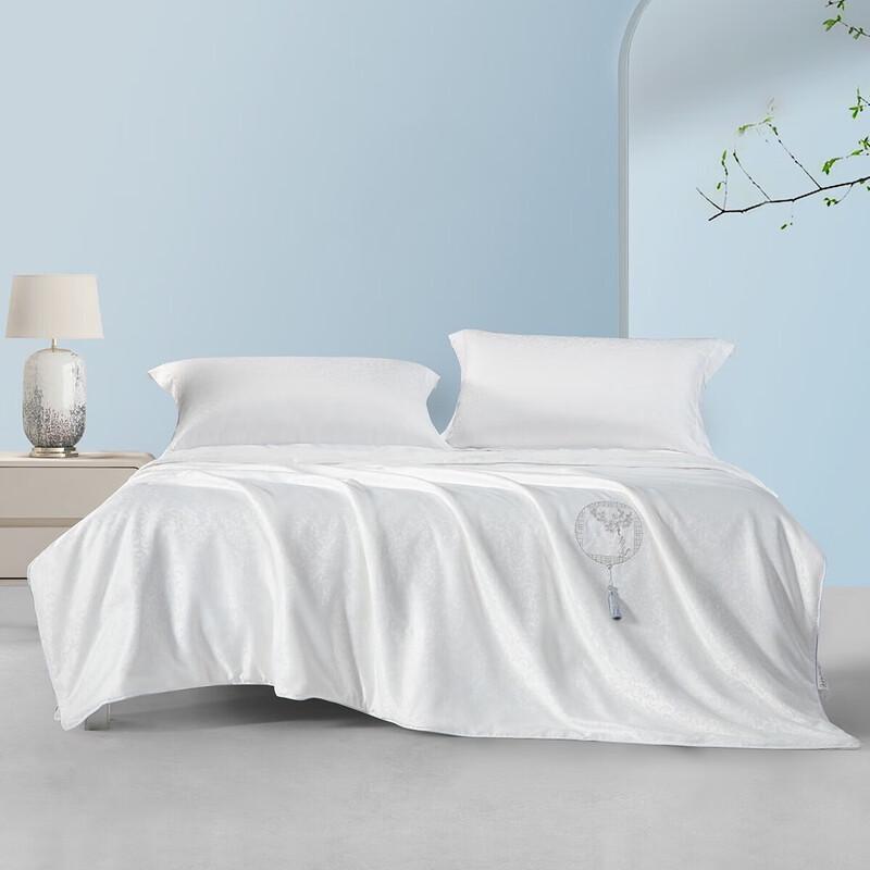 Mercury Home Textiles Antibacterial Mulberry Silk All-Season Quilt
Mercury Home Textiles Antibacterial Mulberry Silk All-Season Quilt