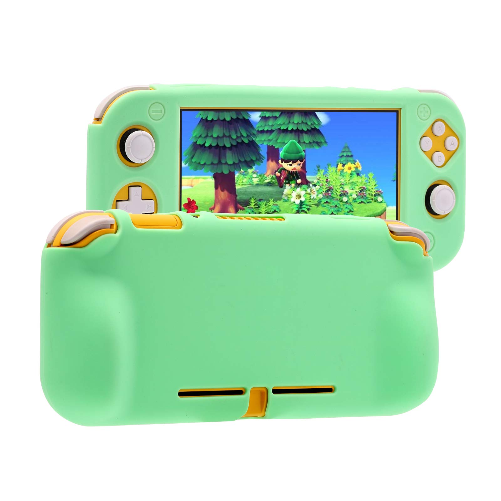 Grip case for Nintendo Switch Lite Silicone case for Nintendo Switch Lite Animal Crossing Green
Grip case for Nintendo Switch Lite Silicone case for Nintendo Switch Lite Animal Crossing Green