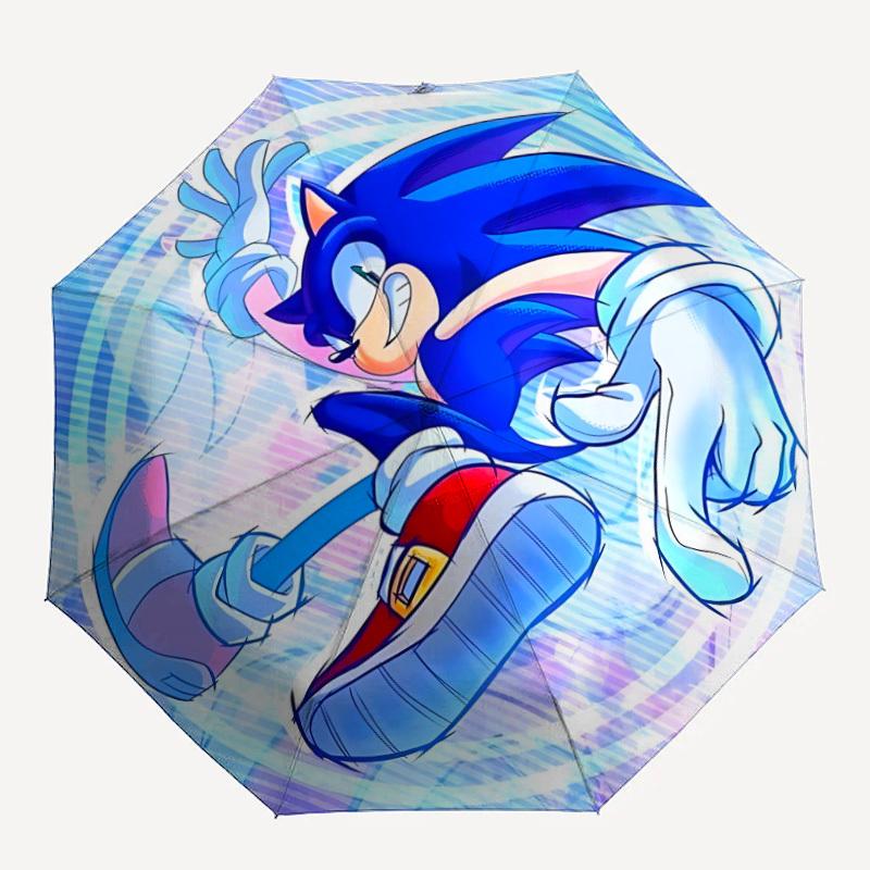 1PC Sonic Speed Automatic Folding Umbrella - Compact 8-Rib Design, Durable Plastic & Iron, F010636
1PC Sonic Speed Automatic Folding Umbrella - Compact 8-Rib Design, Durable Plastic & Iron, F010636