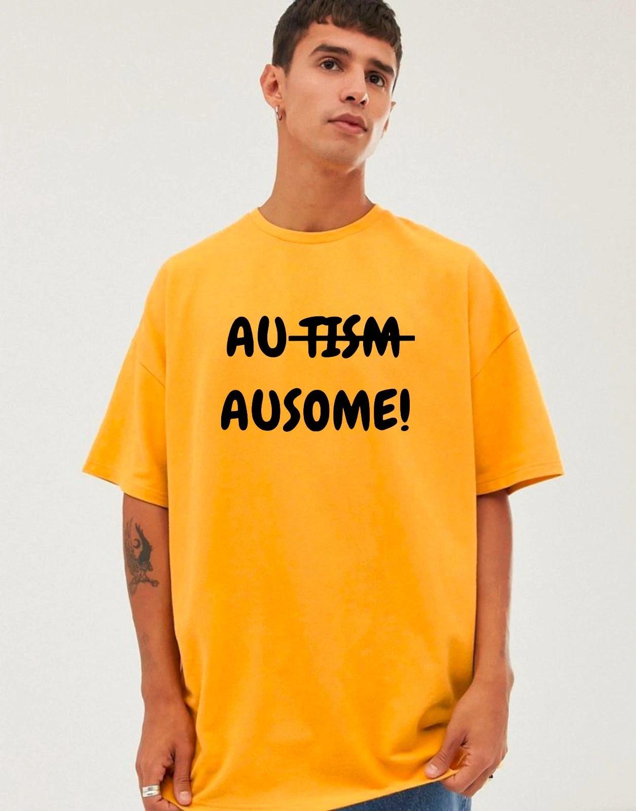 Ausome Funny Autism Awareness Play On Words Neurodivergent Support Gift T-Shirt 2XL
Ausome Funny Autism Awareness Play On Words Neurodivergent Support Gift T-Shirt 2XL