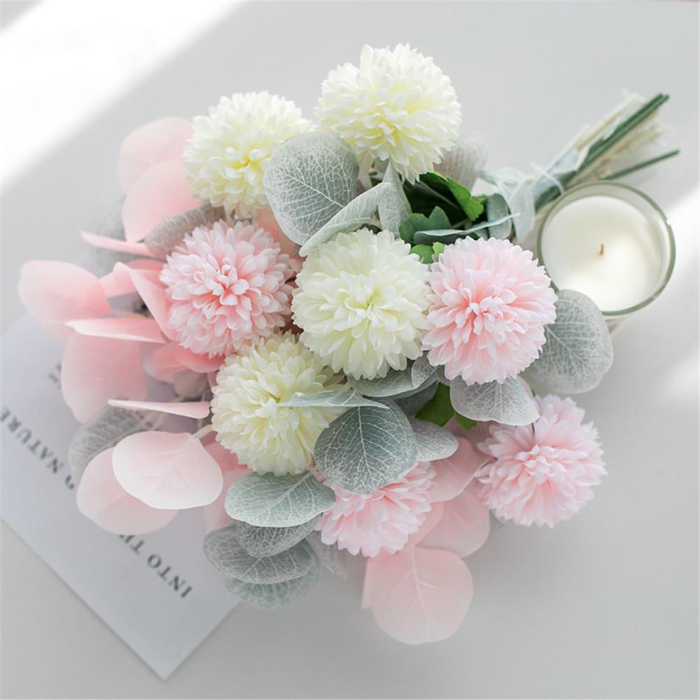 Artificial Flowers Simulate Bouquet for Home Living Room Resturant Decor Pink
Artificial Flowers Simulate Bouquet for Home Living Room Resturant Decor Pink