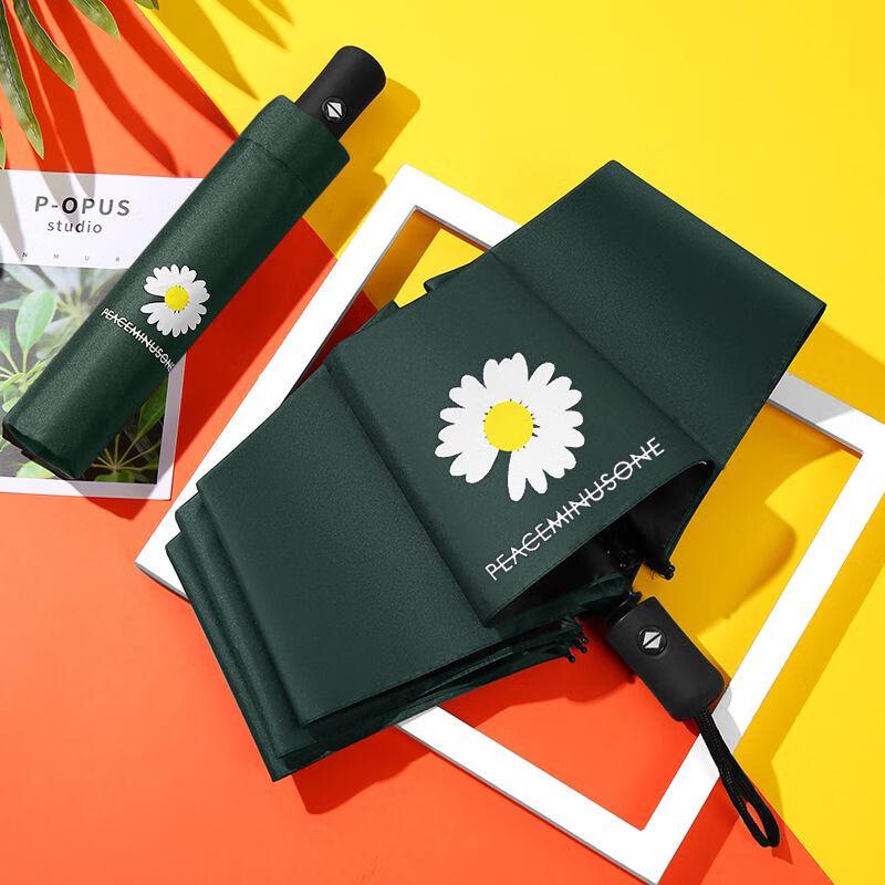 Automatic Daisy Blackout UV Protection Umbrella Standard
Automatic Daisy Blackout UV Protection Umbrella Standard