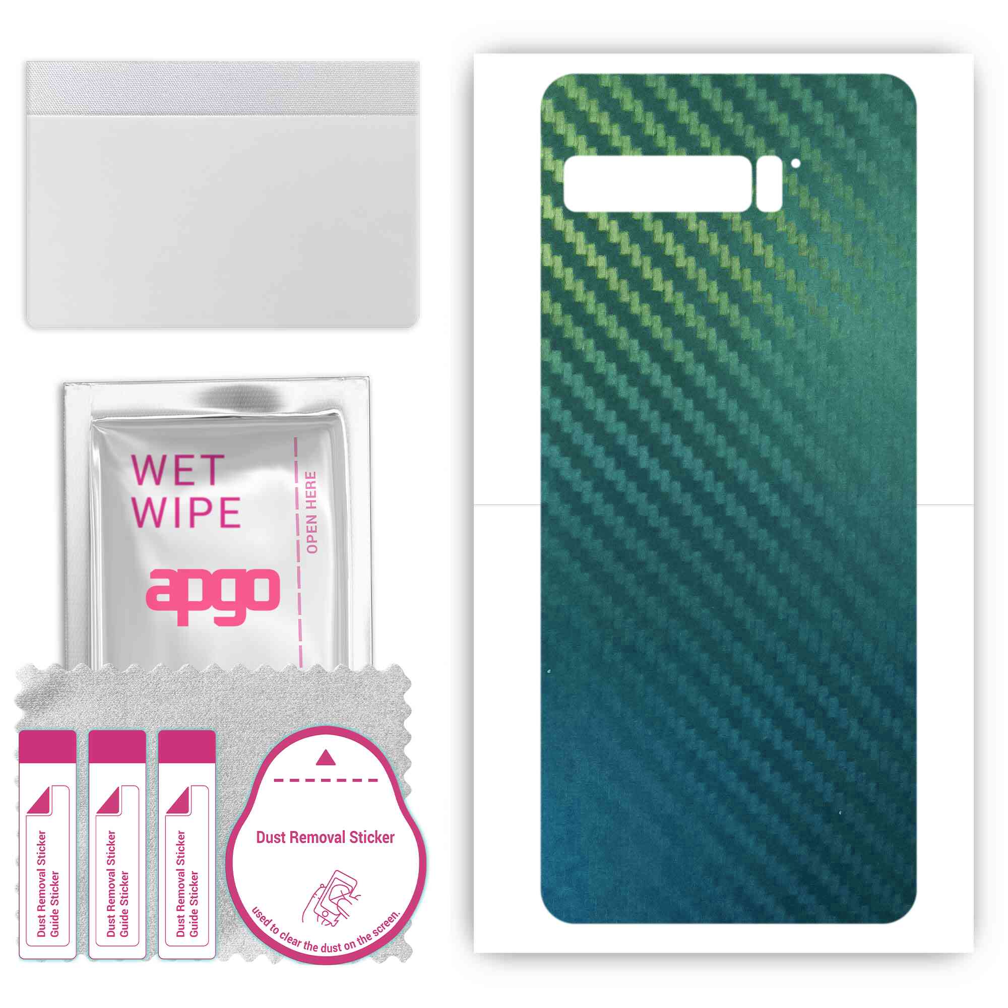 Apgo Protective Skin Sticker for the back compatible with Asus ROG Phone 3, Wrap Film, Foil, Vinyl - Pattern Carbon Chameleon CAKA1
Apgo Protective Skin Sticker for the back compatible with Asus ROG Phone 3, Wrap Film, Foil, Vinyl - Pattern Carbon Chameleon CAKA1