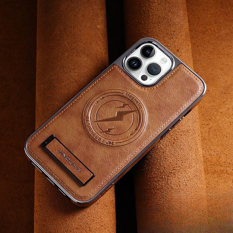 Suitable for Apple 16promax Phone Cases, IPhone15 Magnetic Stand, 14 Anti-drop, 13 Electroplated, 12 Business Leather Cases iPhone 11 6.1 inch
Suitable for Apple 16promax Phone Cases, IPhone15 Magnetic Stand, 14 Anti-drop, 13 Electroplated, 12 Business Leather Cases iPhone 11 6.1 inch
