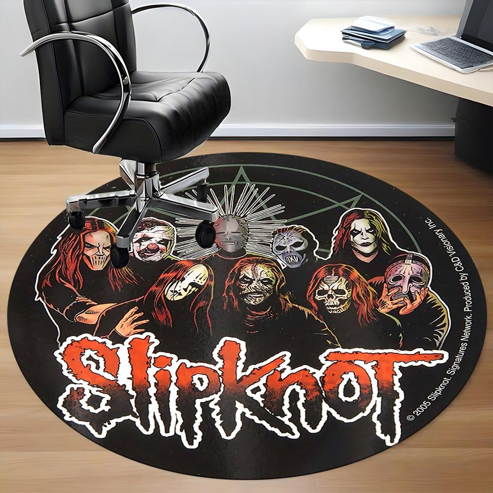 1pc Slipknot Band Merchandise Carpet, Round Non-Slip Durable Large Size Office Carpet, Suitable for Office, Beautiful Decoration 120cm
1pc Slipknot Band Merchandise Carpet, Round Non-Slip Durable Large Size Office Carpet, Suitable for Office, Beautiful Decoration 120cm