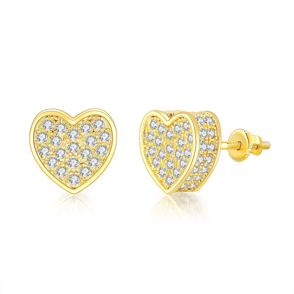 Luxury Steampunk Trend Jewellery For Women Iced Out Zircon Hip Hop Men Piercings Stud Earrings Round Gold Color Wholesale OHE003
Luxury Steampunk Trend Jewellery For Women Iced Out Zircon Hip Hop Men Piercings Stud Earrings Round Gold Color Wholesale OHE003