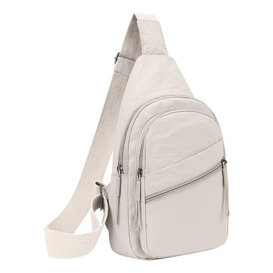 Women Chest Sling Bag Large Capacity Waterproof Adjustable Strap Zipper Crossbody Bag Outdoor Travel Single Shoulder Sports Pouch белый
Women Chest Sling Bag Large Capacity Waterproof Adjustable Strap Zipper Crossbody Bag Outdoor Travel Single Shoulder Sports Pouch белый