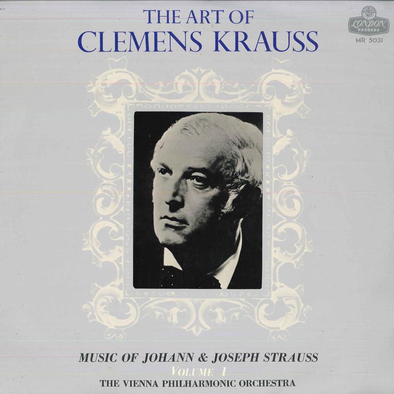 LP Record VIENNA PHILHARMONIC ORCHESTRA - Art Of Clemens Krauss Vol.1 / Music MR5031 DECCA 1964 US Classical Used
LP Record VIENNA PHILHARMONIC ORCHESTRA - Art Of Clemens Krauss Vol.1 / Music MR5031 DECCA 1964 US Classical Used